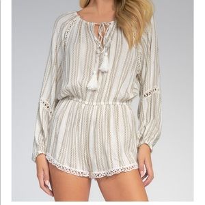 Medium elan rikki romper